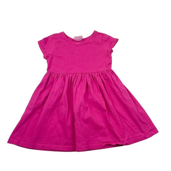 Hanna Andersson Other - Hanna Andersson Bright Basics Pink Dress